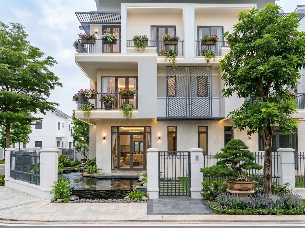 Chỉ vì đam mê giảm nhanh 2 tỷ biệt thự Centa Riverside Từ Sơn