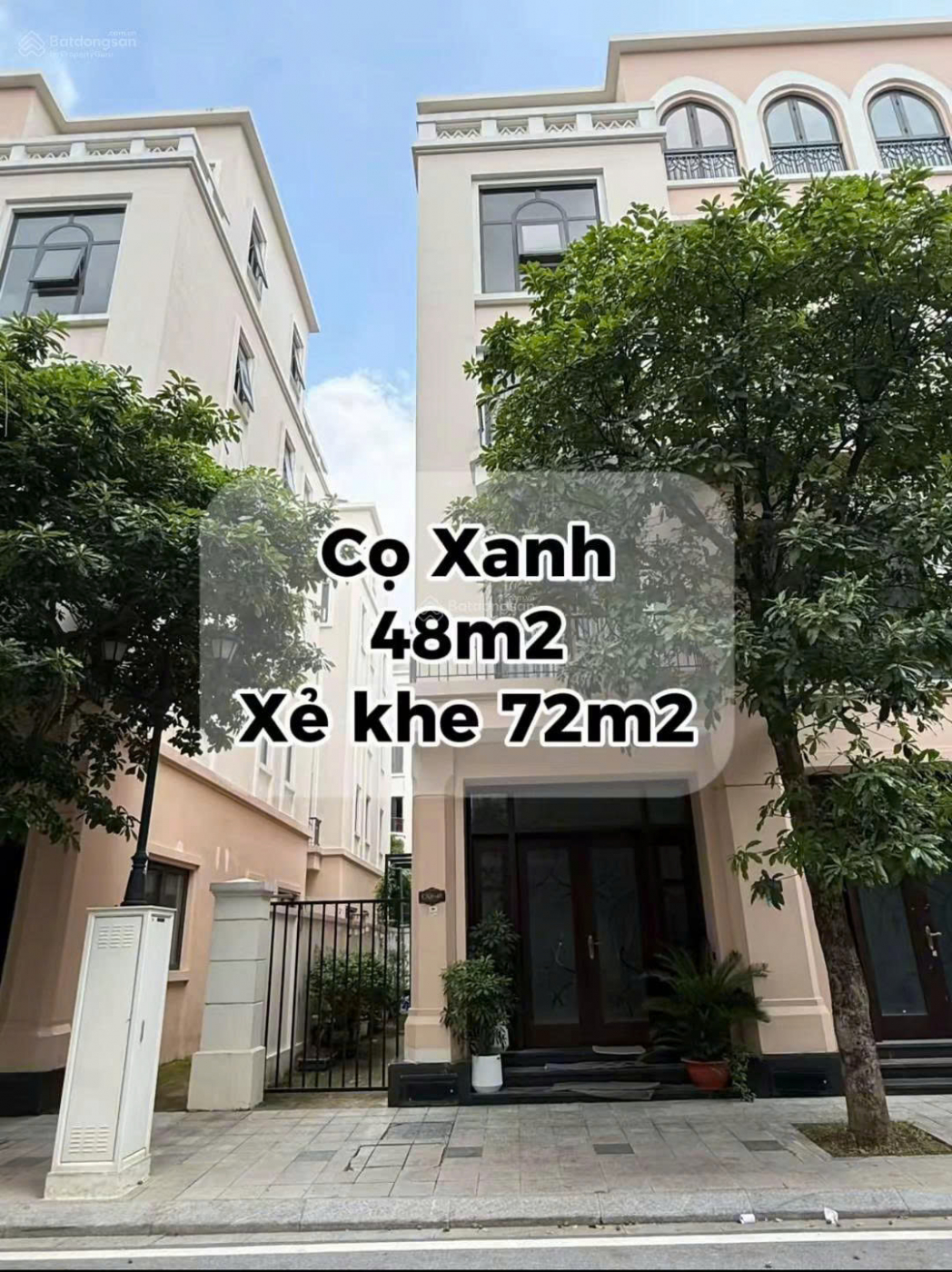 48m2 Hoàn thiện 5 tầng sổ đỏ Đông Nam Ocean Park 2
