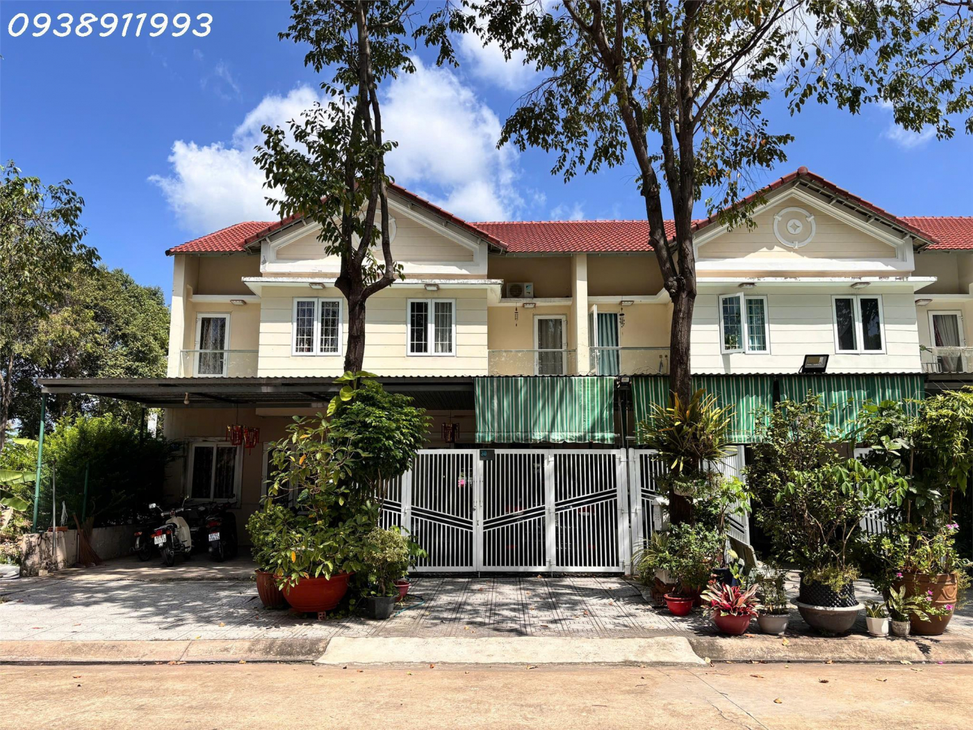 Nhà liền kề ven sông Chánh Mỹ, 3,9 tỷ, 101,5m2 nở hậu, chính chủ