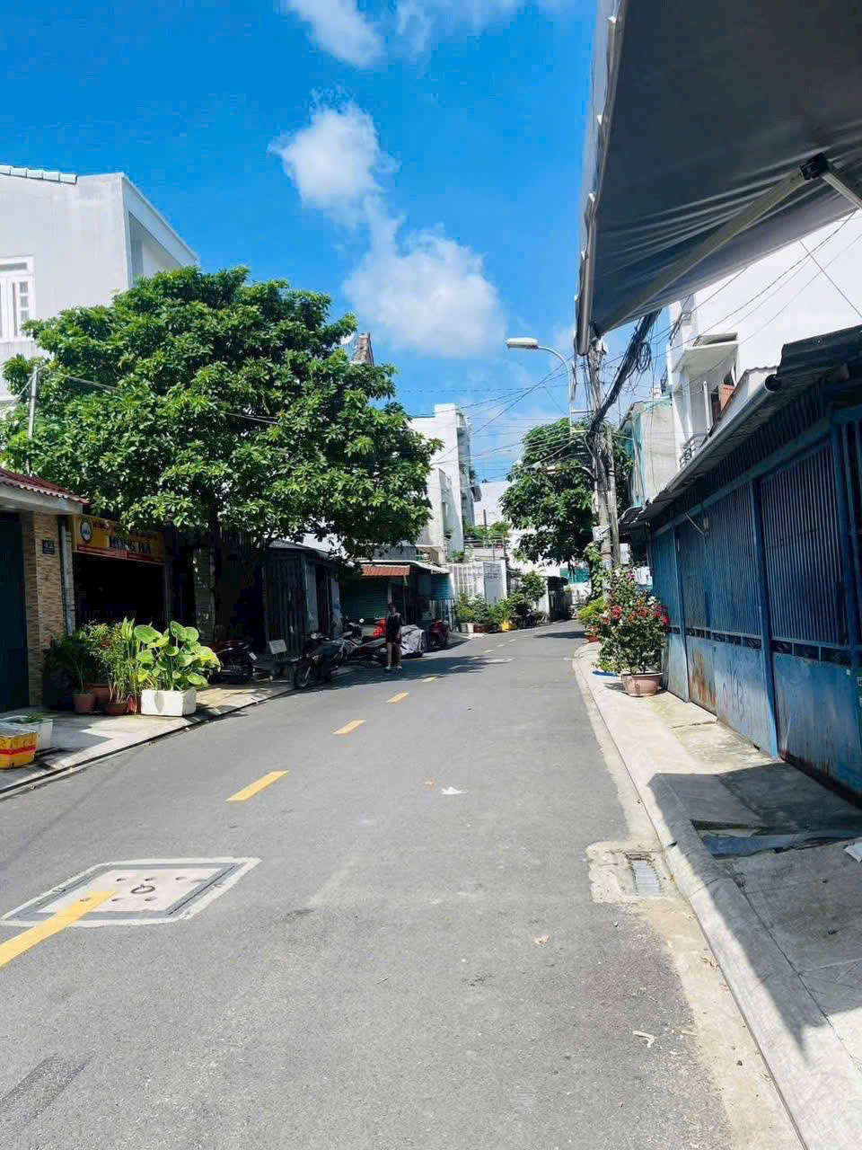 KHO MẶT TIỀN TA19A – THỚI AN – XE TẢI THÔNG RA LÊ VĂN KHƯƠNG