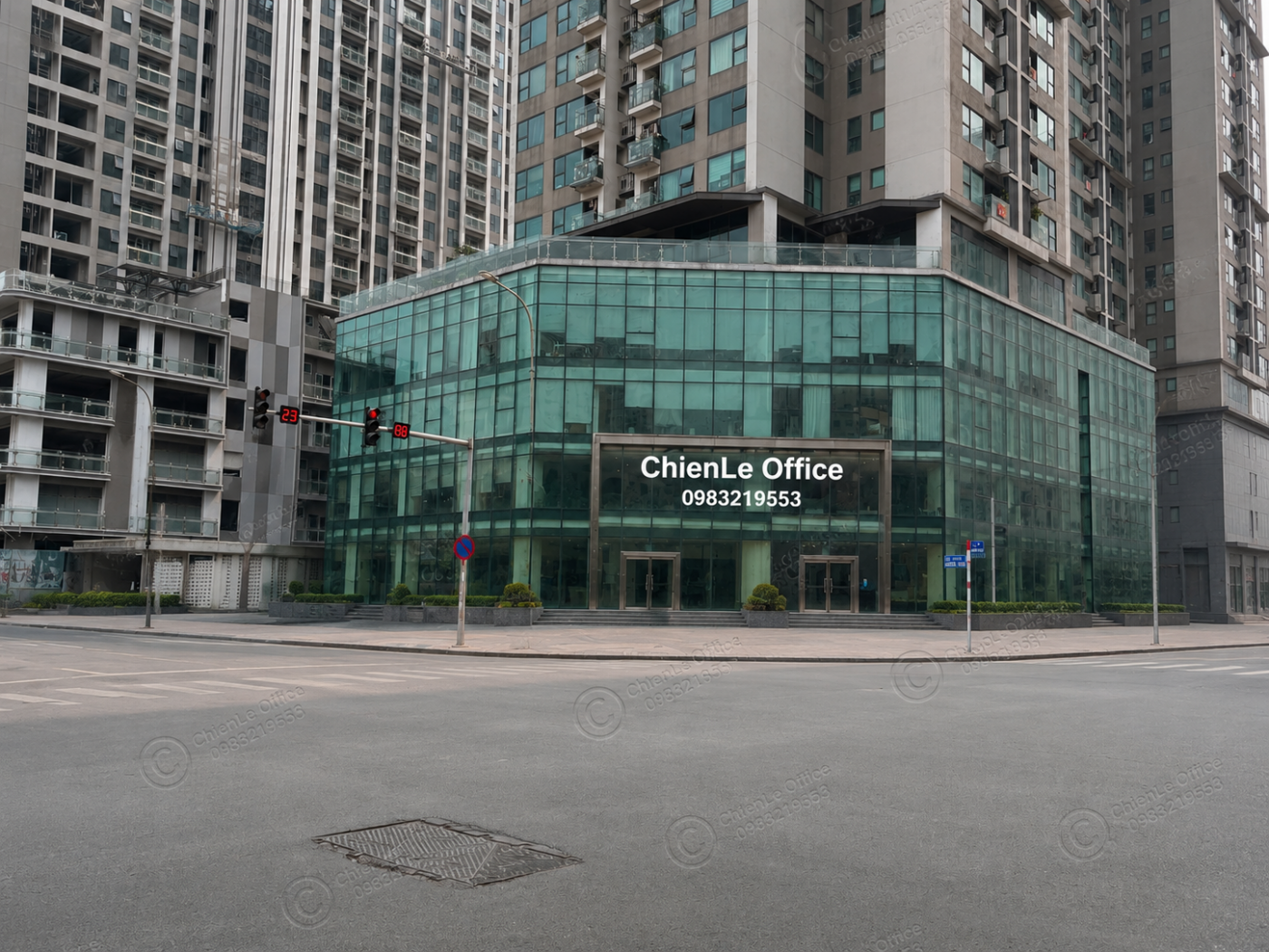 🔥CĐT CẦN CHO THUÊ GẤP MẶT BẰNG CHÂN ĐẾ 1000M2 TÒA THE LEGEND, MT CỰC RỘNG VỊ TRÍ ĐẮC ĐỊA