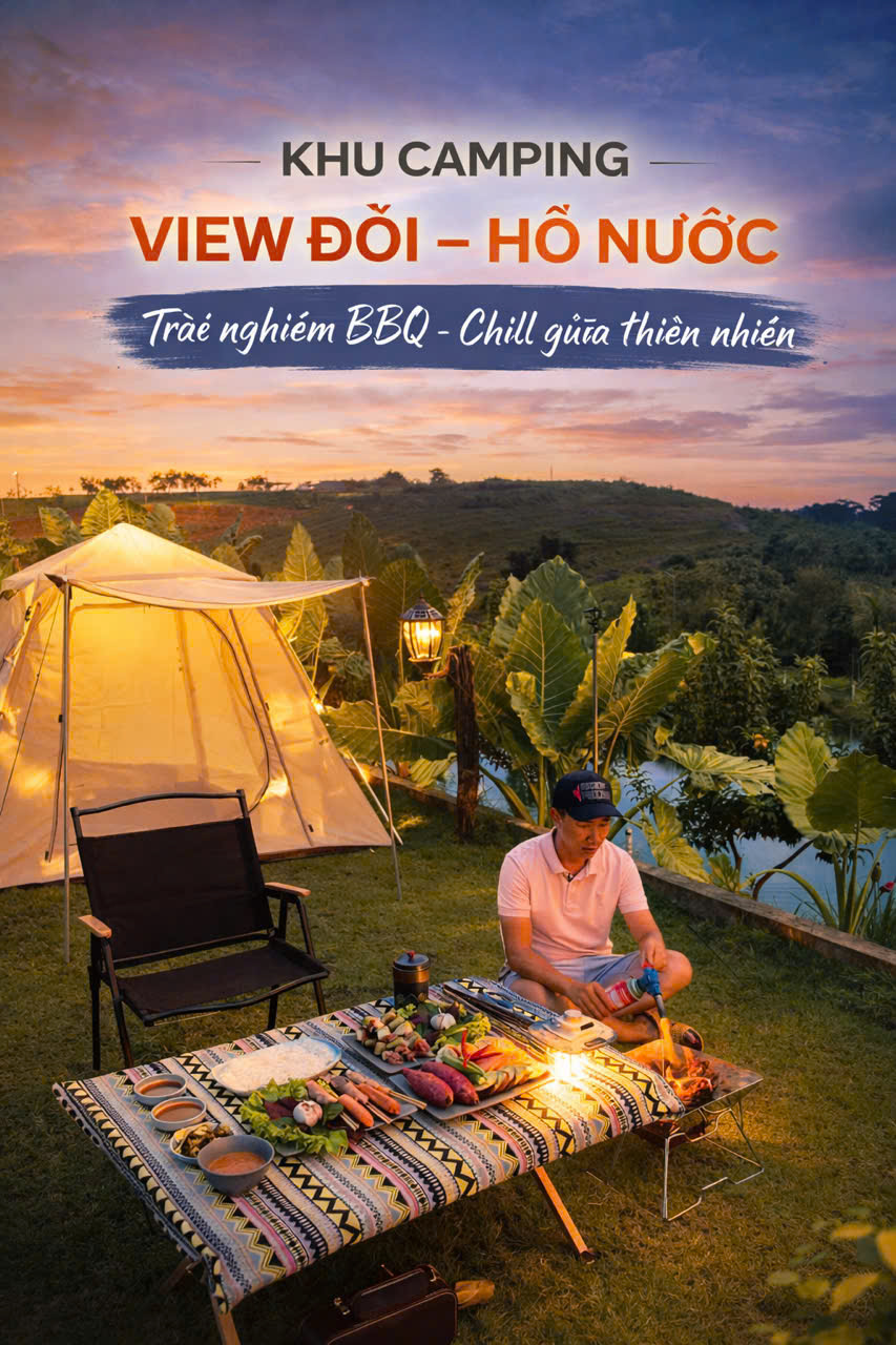 Cần bán nhanh 200m2 view hồ xây homestay Bảo Lộc