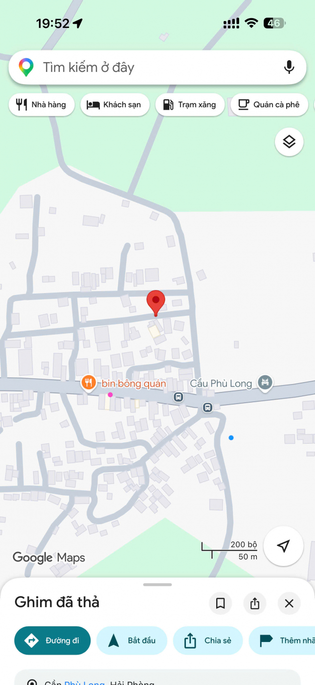 ĐẤT CHÍNH CHỦ - GIÁ TỐT Tại ĐẶC KHU CÁT HẢI Thôn Bắc, Xã Phù Long, Huyện Cát Hải, Tỉnh Hải Phòng
