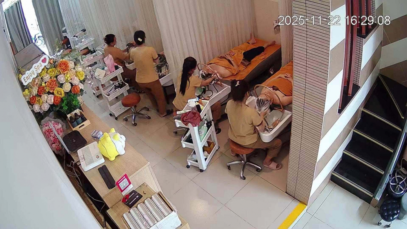 CHÍNH CHỦ SANG NHƯỢNG TIỆM GỘI ĐẦU DƯỠNG SINH & NAIL – LẠC LONG QUÂN, QUẬN 11, TP.HCM  Do ko có