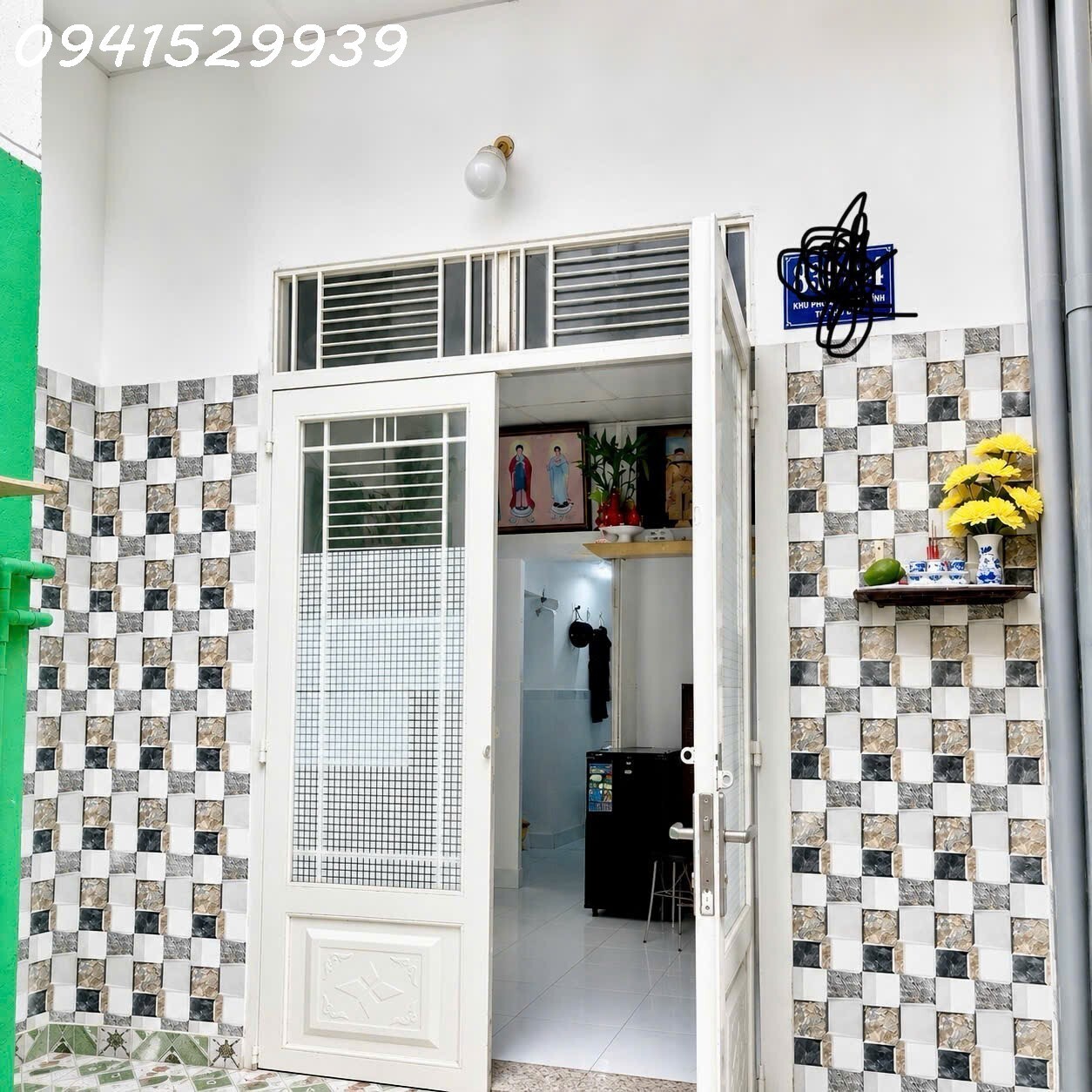 NHÀ 2 TẦNG -HẺM TINH LỘ 43 -GIÁ 2TY350