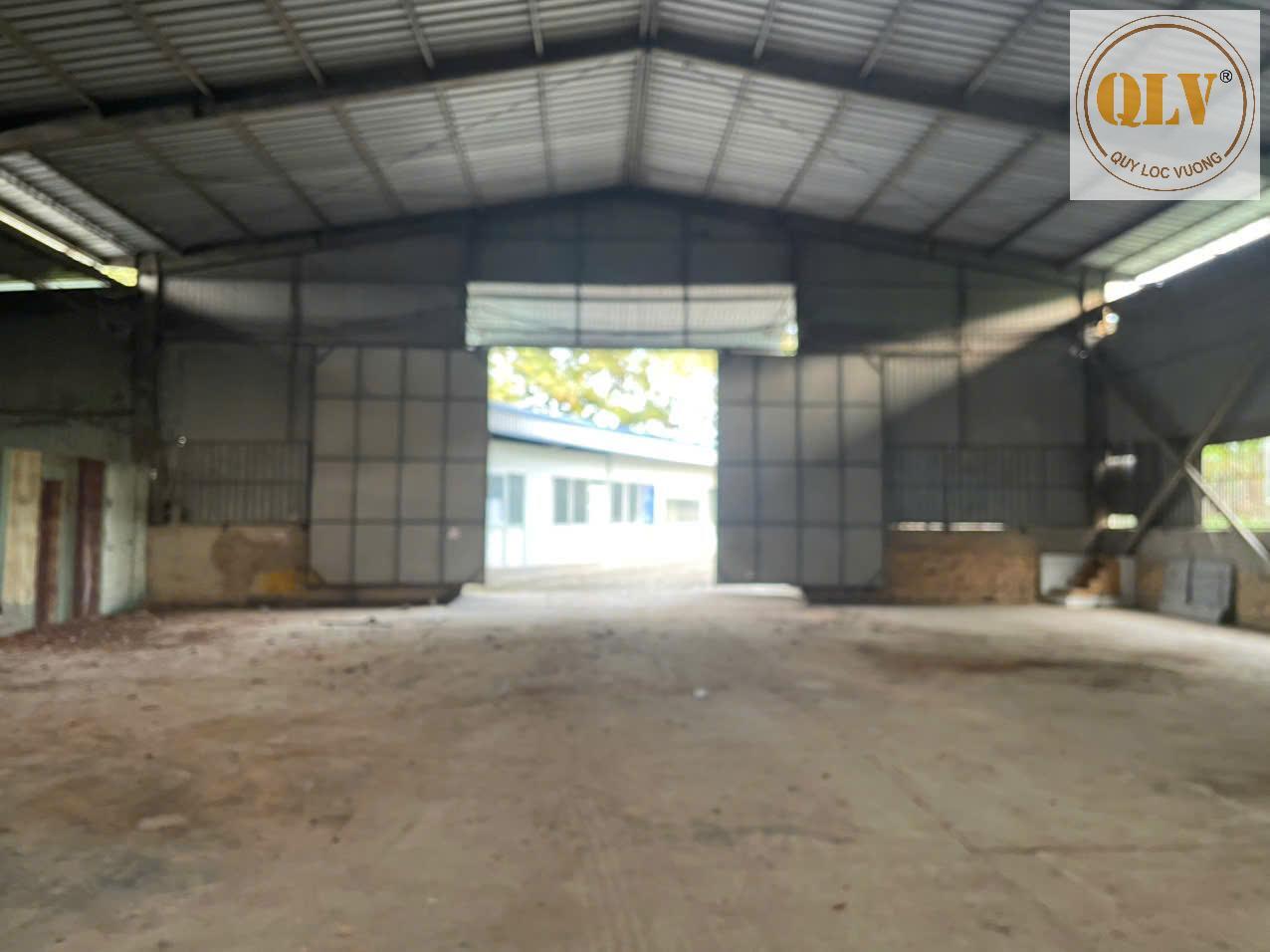 CHO THUÊ KHO XƯỞNG – GẦN KDL VƯỜN XOÀI, PHƯỚC TÂN, BIÊN HÒA, ĐỒNG NAI – 1.200m²