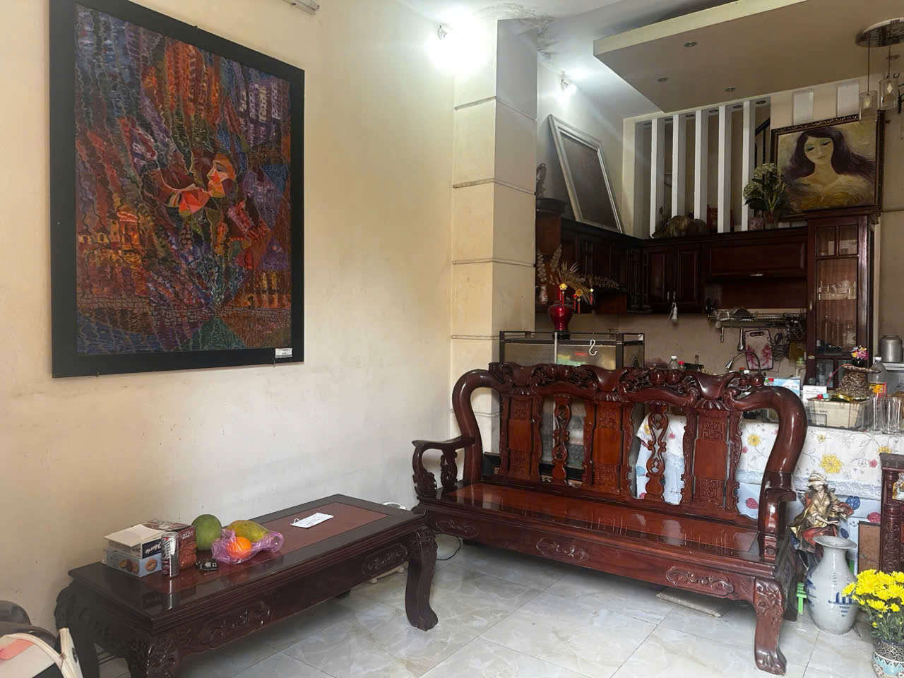 BÁN GẤP NHÀ TRUNG MỸ TÂY, Q.12 – NGANG KHỦNG 6x19M – ĐƯỜNG 8M –7.7 TỶ TL