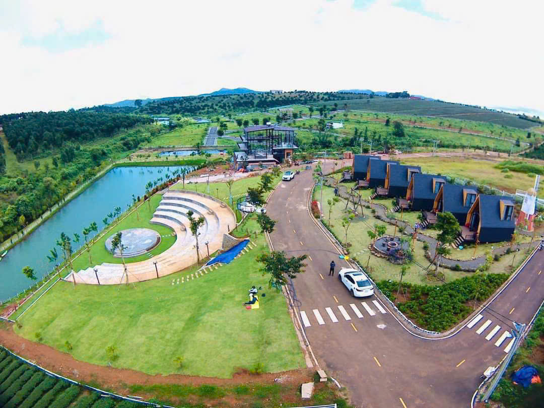 🔥 777 Triệu Có Ngay Đất Thổ Cư View Hồ 503m² Tại Bảo Lộc