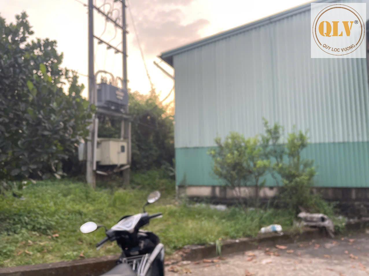 CHO THUÊ KHO XƯỞNG – GẦN KDL VƯỜN XOÀI, PHƯỚC TÂN, BIÊN HÒA, ĐỒNG NAI – 1.200m²