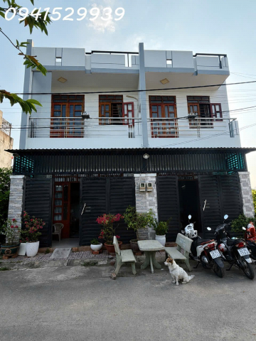 NHÀ 2 CĂN 2 TẦNG -114M2 -HẺM Ô TÔ TRÁNH -NGÔ CHÍ QUỐC -CHỈ 8TY