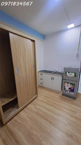 Cho thuê phòng trọ giá siêu rẻ 4,3tr/tháng, DT 18m2, Full Nội Thất tại Bình Thạnh