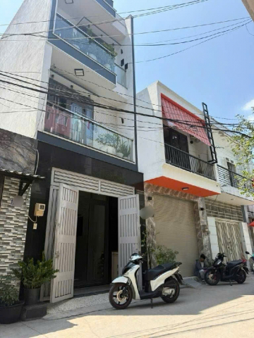 Bán nhà 246/ Đường 26 Tháng 3, BHH, Bình Tân - 4x12m - 3 tầng - 6.5 tỷ (tl)