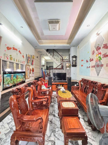 Hiếm nhà mặt tiền Kinh Doanh Gò Xoài  gần chợ 10 phút qua Tân Phú 74m2-4 tầng Nhỉnh 10 tỷ
