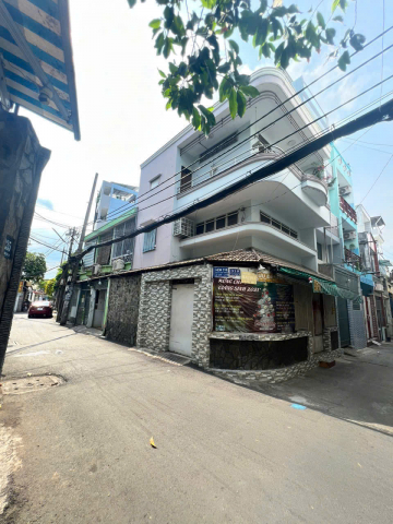Căn góc 2 mặt tiền Hoàng Hoa Thám - Diện tích gần 100m2, nhà 3 tầng, chỉ 9,8 tỷ còn thương lượng