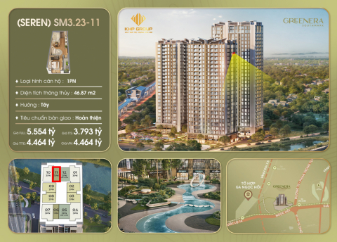 MỘT CĂN 47M² – VỪA ĐỦ ĐỂ SỐNG SANG, VỪA ĐỦ ĐỂ TÍCH SẢN