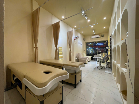 CHO THUÊ MẶT BẰNG SPA – FULL ĐỒ, CHỈ CẦN VÀO LÀM! Không cần đầu tư setup – Không mất thời gian