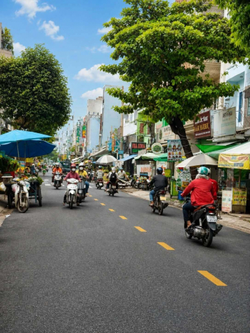 MẶT TIỀN KINH DOANH NGAY CHỢ TÂN HƯƠNG  - 92M² 3 TẦNG - DÒNG TIỀN SẴN NHỈNH 14 TỶ