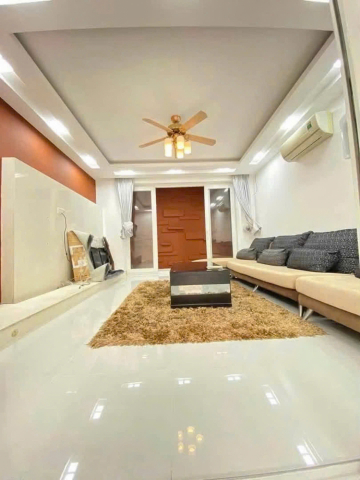 Nhà mới 5 tầng Bình Thạnh, ngõ ô tô, gần chợ Bà Chiểu - Dòng tiền 23 triệu 1 tháng, giá 11.x tỷ
