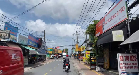 Đất vườn tại Phước hiệp củ chi giá 1tỷ3 860m2 có 50m2 thổ