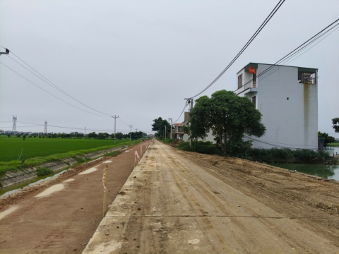 Đất thổ cư Hoàng Đông, Hoàng Long, DT78m2, 4.5 tỷ Phú Xuyên, Hà Nội
