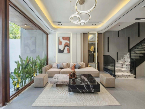 🔴💥Nhà 3 tầng xây mới mặt tiền Cồn Dầu 2 - Hoà Xuân