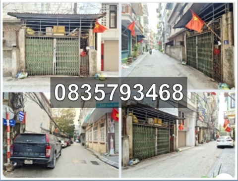 CHÍNH CHỦ CẦN BÁN NHÀ TRONG NGÕ 348 KIM GIANG - ĐỊNH CÔNG - HÀ NỘI