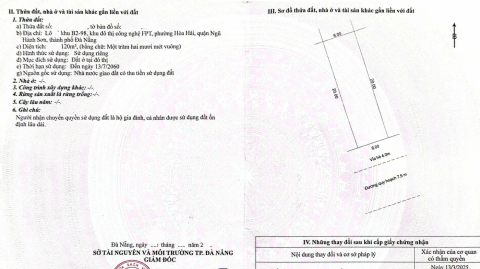 🔴💥Bán đất FPT - Đối diện tường TH, THCS và THPT Hy Vọng