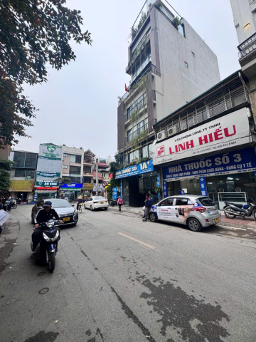 🔥 MẶT PHỐ TRƯƠNG CÔNG GIAI – 42M² – THANG MÁY – VỈA HÈ – KINH DOANH ĐA DỤNG – 20,5 TỶ