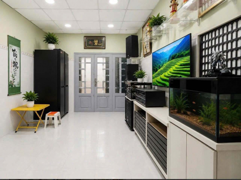 Chính chủ bán nhanh nhà Phan Văn Hân, Bình Thạnh - 3 phòng ngủ, giáp Quận 1, chỉ 4 tỷ