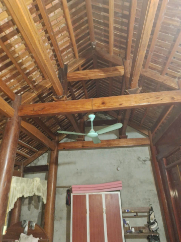 CẦN BÁN GẤP NHÀ GỖ LIM – TÁU ĐẸP – GIÁ CHỈ 350 TRIỆU – X. Như Xuân, T. Thanh Hóa