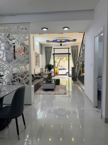 Bán Nhà 3 Tầng Thuận An 4 Thanh Khê 75m2 Giá 7.8 Tỷ Đường 5.5m