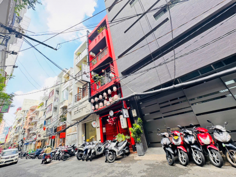 QUẬN 1: BÁN NHÀ HÀNG NHẬT 6 TẦNG MẶT TIỀN HXH 8M NGUYỄN TRÃI, P.BÊN THÀNH- DT 4M*17M VUÔNG ĐẸP-