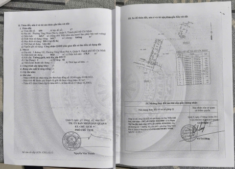 BÁN GẤP NHÀ CÓ PHÒNG TRỌ – Phường Tăng Nhơn Phú A, Thành phố Thủ Đức, Thành phố Hồ Chí Minh