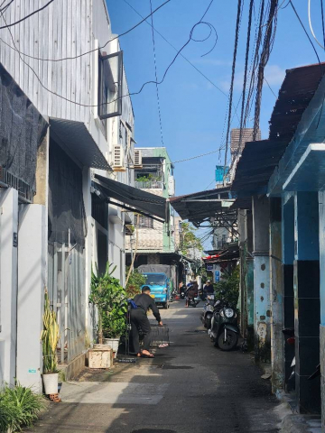 Bán nhà kiệt ô tô Trường Chinh, Thanh Khê, 46m2, 3PN, nhà mới, giá 3.28 tỷ