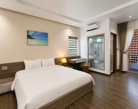 VILLA HỒ BƠI NGUYỄN ĐÌNH HOÀN, SƠN TRÀ, ĐÀ NẴNG
