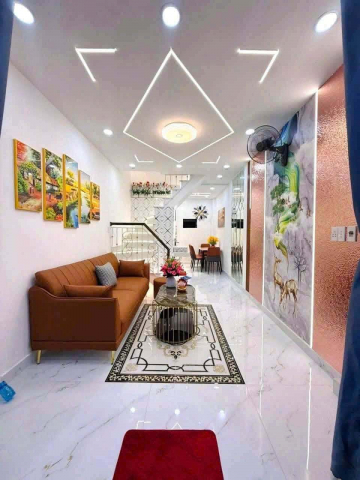 CHÍNH CHỦ CẦN BÁN  3. TỶ - 2 TẦNG - SD 40m2 - BÙI QUANG LÀ - GÒ VẤP - NHÀ MỚI