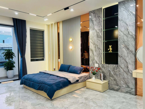 Nhà 3 Tầng full nội thất đường Dương Đức Hiền - Gần biển