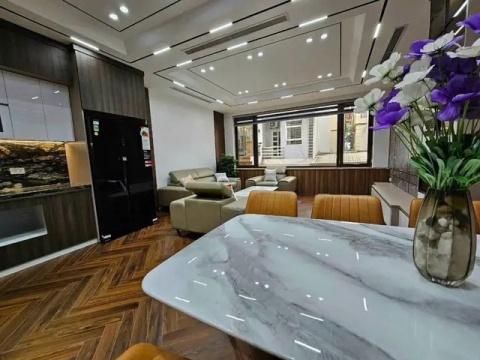 BÁN NHÀ NGUYỄN VĂN CỪ, LONG BIÊN 54M2- 6 TẦNG THANG MÁY- Ô TÔ TRÁNH- 20.5 Tỷ