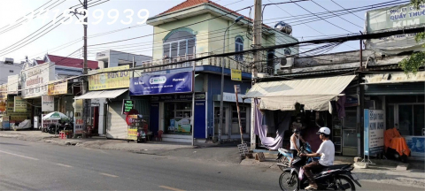 BÁN NHÀ MẶT TIỀN ĐƯỜNG TỈNH LỘ 43 KINH DOANH SẦM UẤT -DIỄN TÍCH 154M2 -GIÁ 12TY500