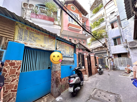 🎉TÀI CHÍNH NHỈNH 2 Đ 6 😋SỞ HỮU NGAY NHÀ 4 TẦNG- CÁCH MẶT TIỀN XE HƠI Đ.TÔN ĐẢN 15M- TRƯỚC NHÀ