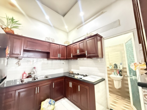 Bán nhà 4 tầng đường số 6, Linh Tây, Thủ Đức, TP HCM. DT 62m2, sổ hồng riêng.  Giá 5,18 tỷ.