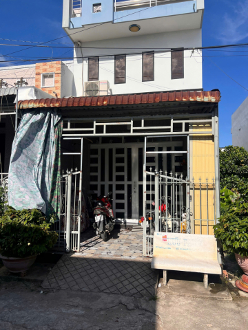 Bán  Nhà ở Khu Dân Cư Sao Mai, Chợ Mới, An Giang (4,2mx16m)
