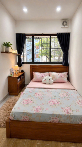 Bán chung cư Cách Mạng Tháng Tám, QUẬN TÂN BÌNH, 4.5 x 9.5m, giá 2.45 tỷ