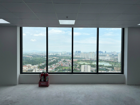 Cho thuê văn phòng hạng A tại Rox Tower Goldmrk City, Bắc Từ Liêm, HN - Phù hợp cho DN nhỏ & vừa,