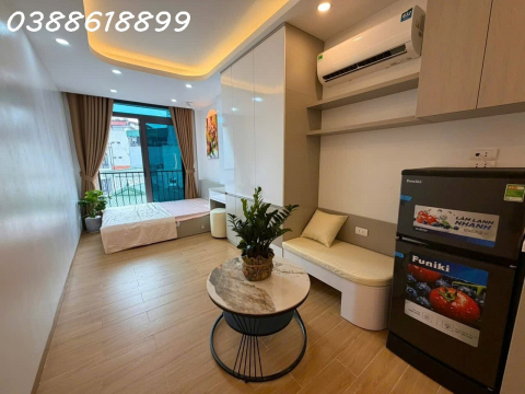 BÁN TÒA APARTMENT PHÚ MỸ - MỸ ĐÌNH - NAM TỪ LIÊM - Ô TÔ TRÁNH KINH DOANH - DÒNG TIỀN 180