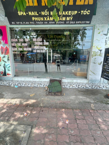 Sang nhượng hoặc cho thuê tiệm nail bình dương