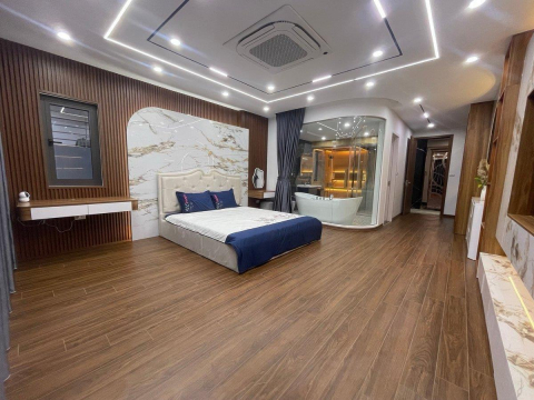 Bán nhà phân lô,  vỉa hè , ô tô tránh  khu vực Phú Thượng Tây Hồ , ở ngay 86m 25,2 tỷ