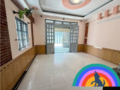 Nhà trệt 3 lầu (5,3m x 13m) HXH 1/ Nguyễn Thị Đặng, Tân Thới Hiệp, Q12 – Giá 5 tỷ x triệu (TL)