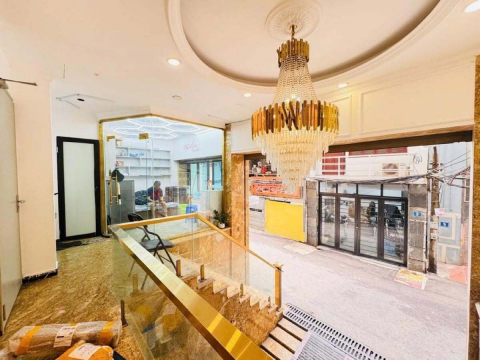 BÁN TÒA APARTMENT HOÀNG QUỐC VIỆT - CẦU GIẤY - LÔ GÓC - 76 PHÒNG FULL NỘI THẤT - DT 400