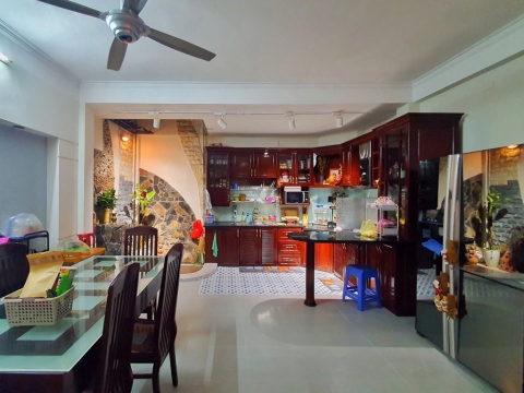 L2811  Nhà 5 tầng ô tô ngủ trong nhà sát Ga Gò Vấp - 13.x tỷ